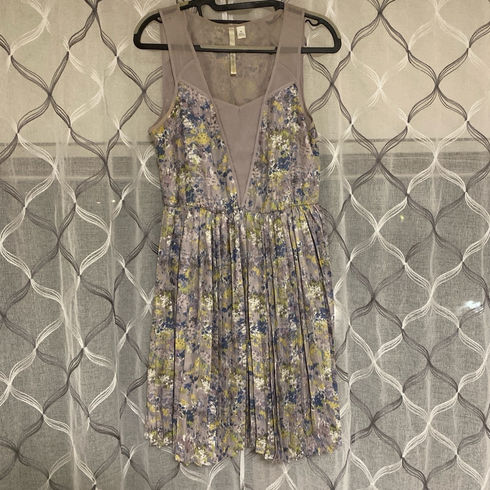 Brand new Lauren Conrad floral dress, size 6